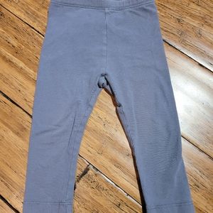 5/$20 dark gray leggings 18m